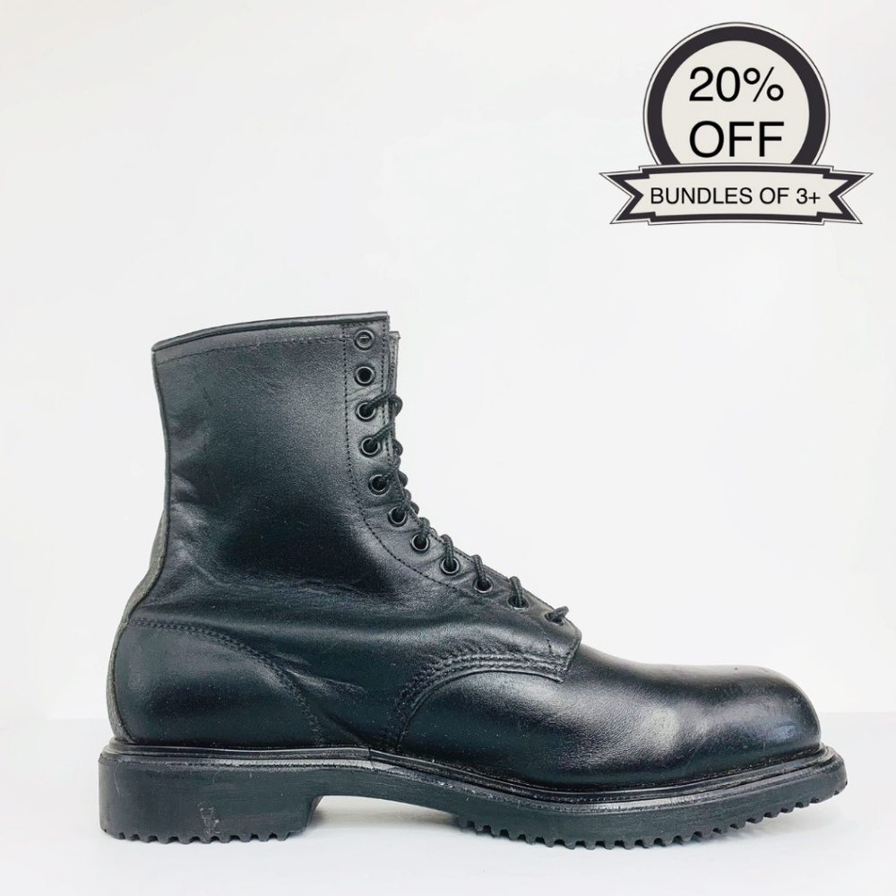 Red Wing Shoes | 4473 Black Supersole Boots | 14
